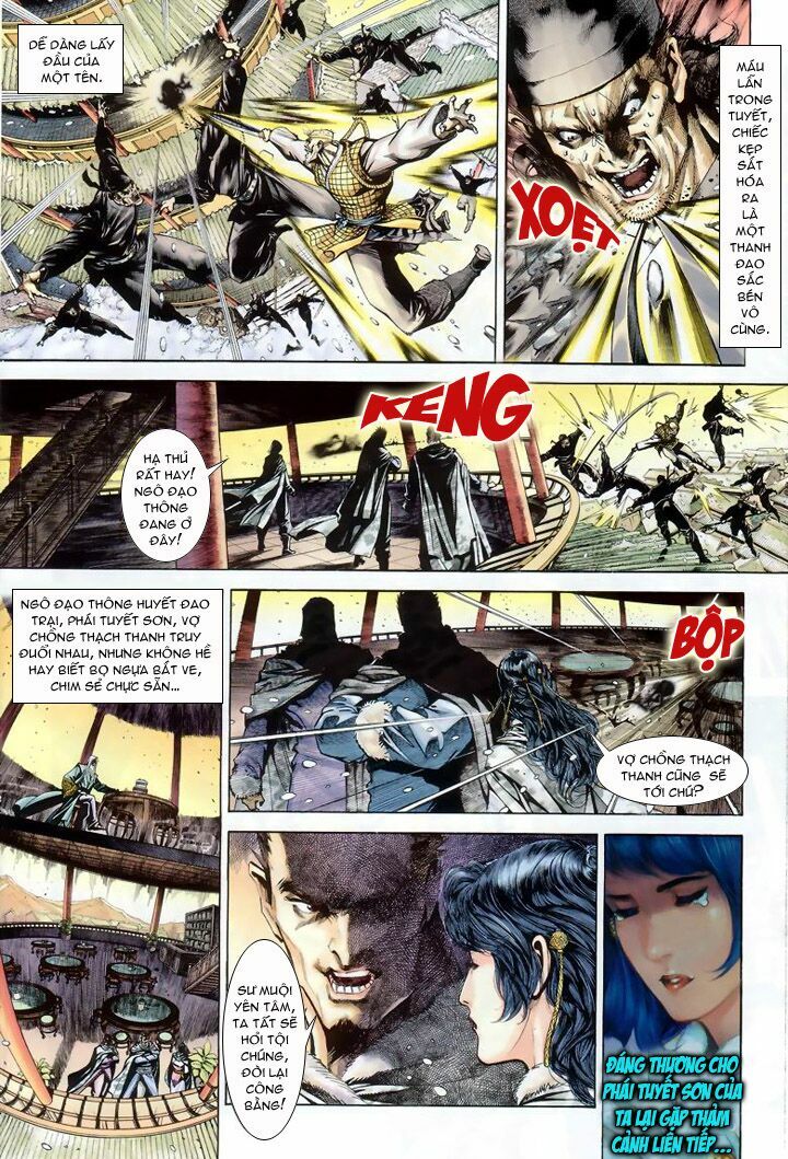 Hiệp Khách Hành: Chapter 1