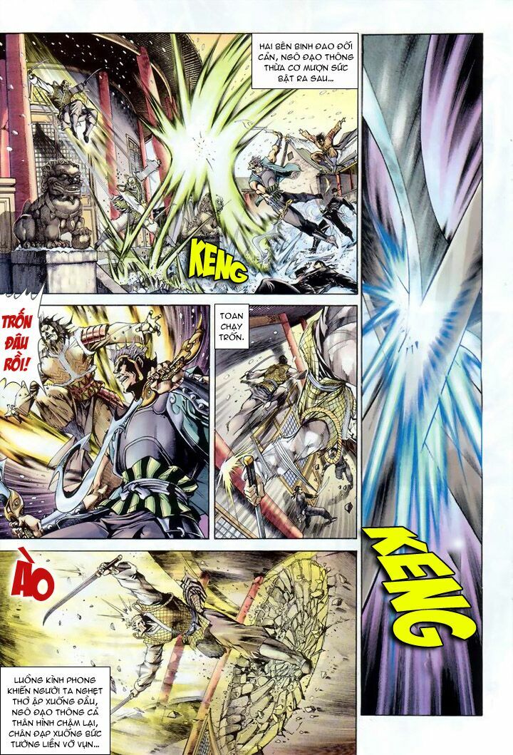 Hiệp Khách Hành: Chapter 1