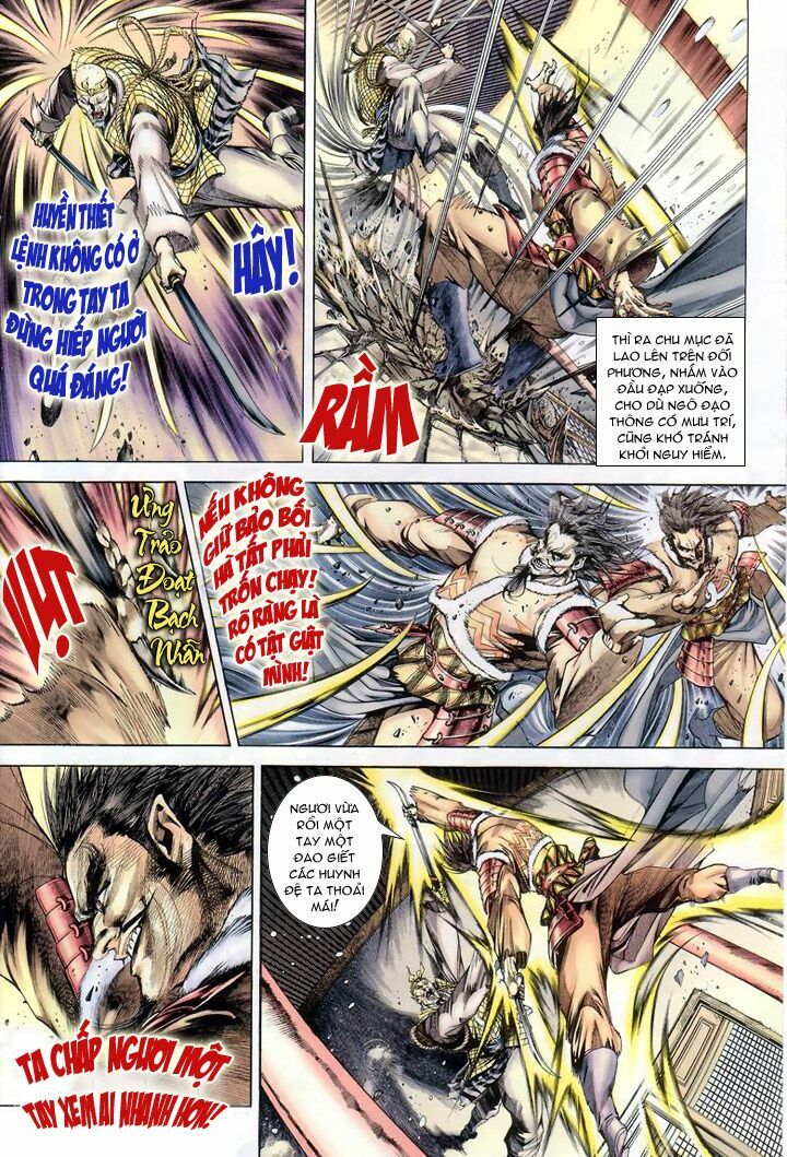 Hiệp Khách Hành: Chapter 1