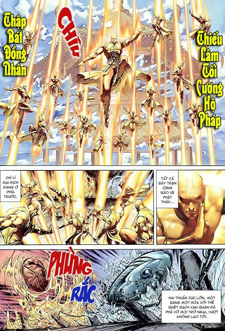 Hiệp Khách Hành: Chapter 1