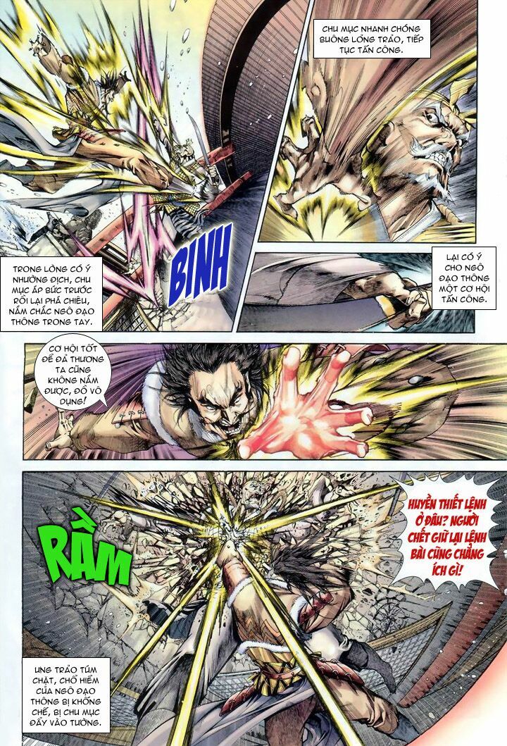 Hiệp Khách Hành: Chapter 1