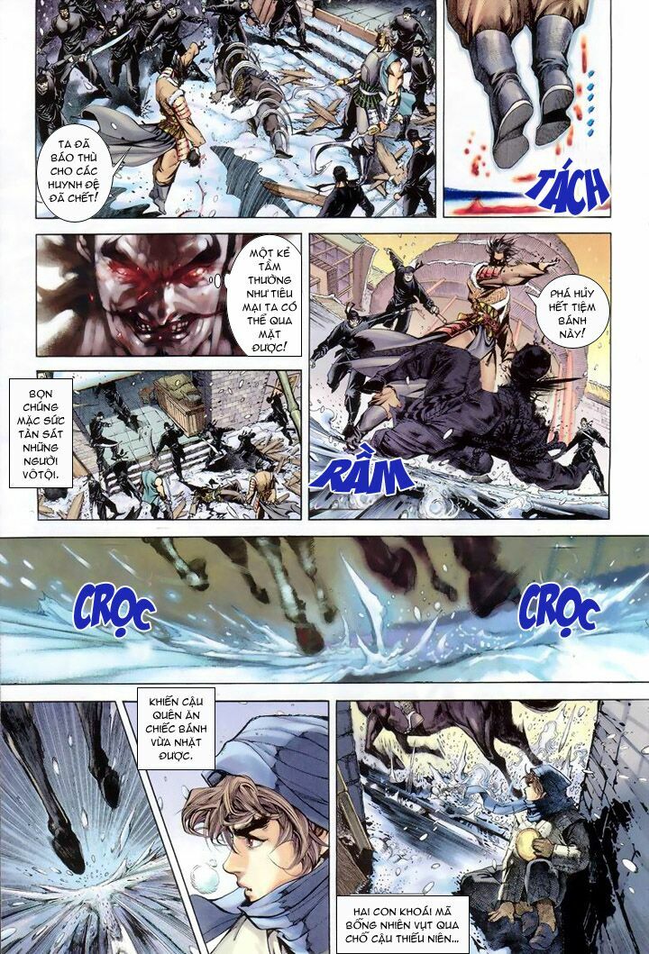 Hiệp Khách Hành: Chapter 1