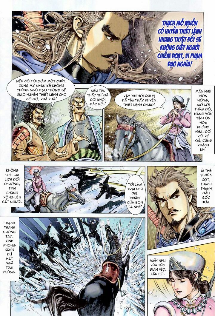 Hiệp Khách Hành: Chapter 1