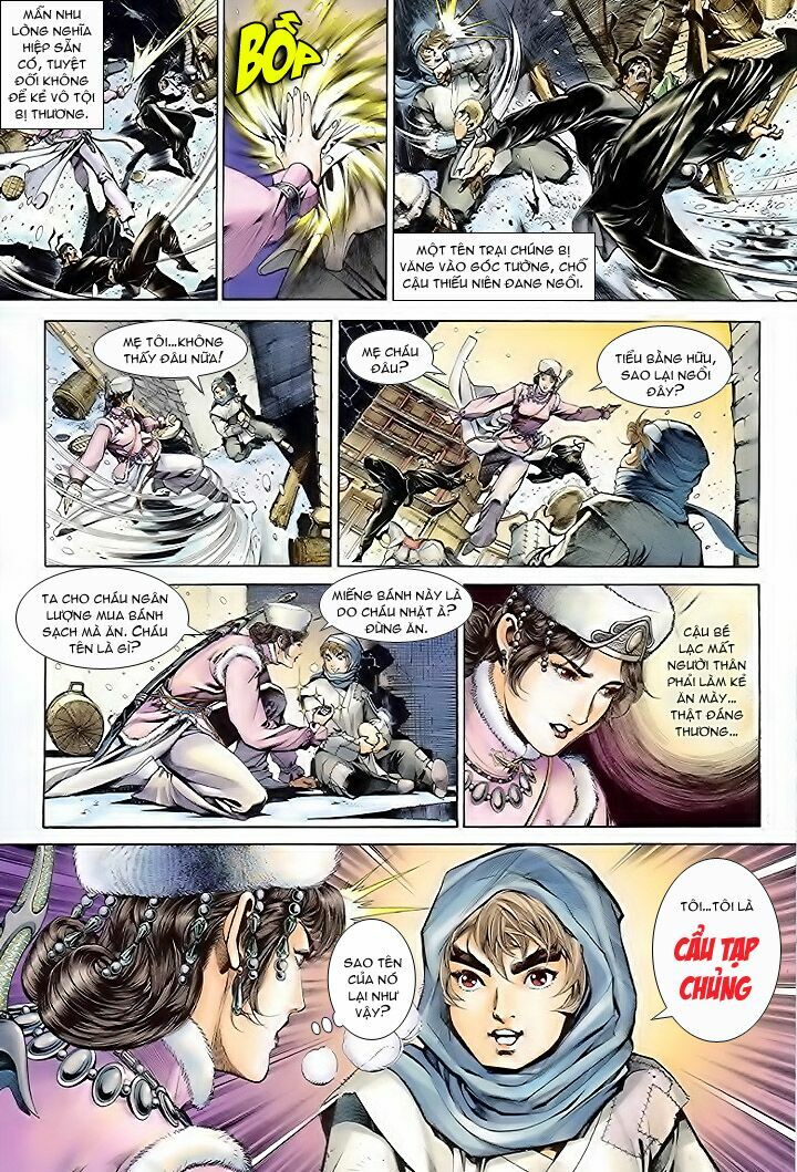Hiệp Khách Hành: Chapter 1