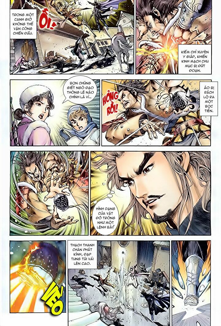 Hiệp Khách Hành: Chapter 1