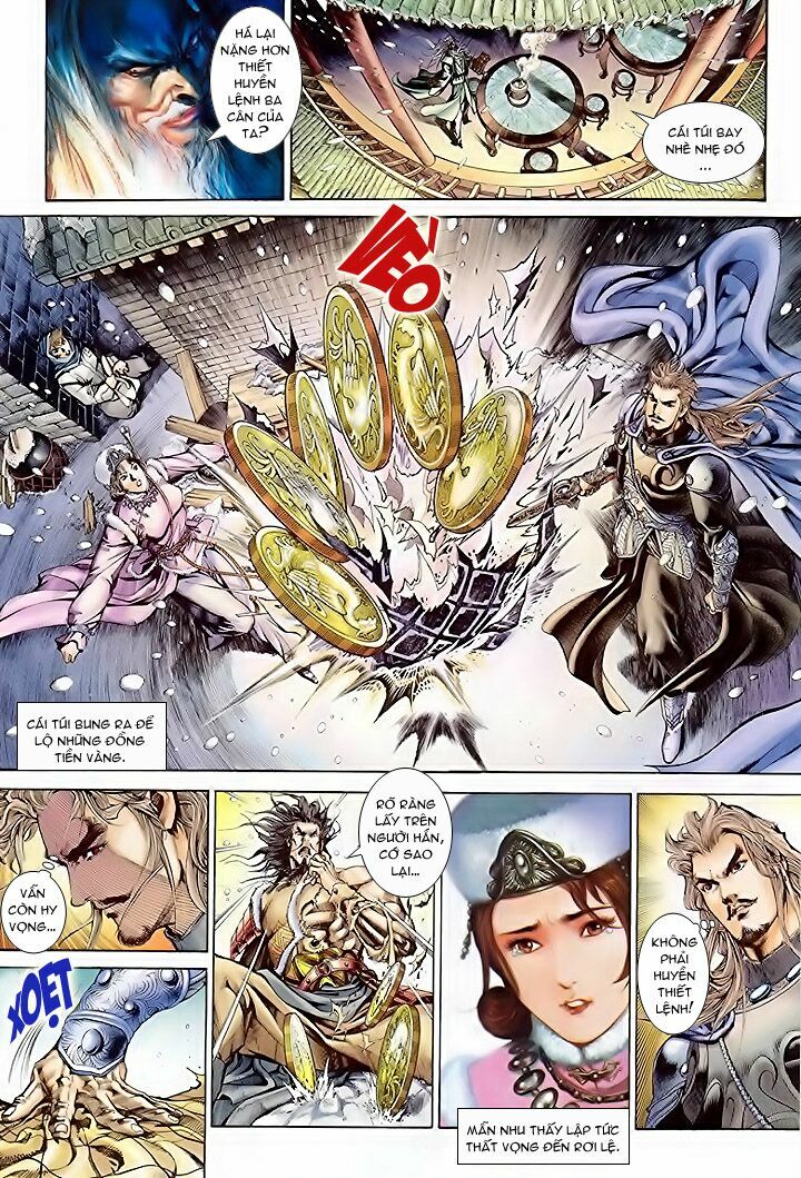 Hiệp Khách Hành: Chapter 1
