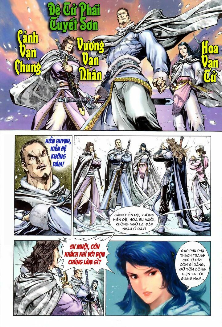 Hiệp Khách Hành: Chapter 1