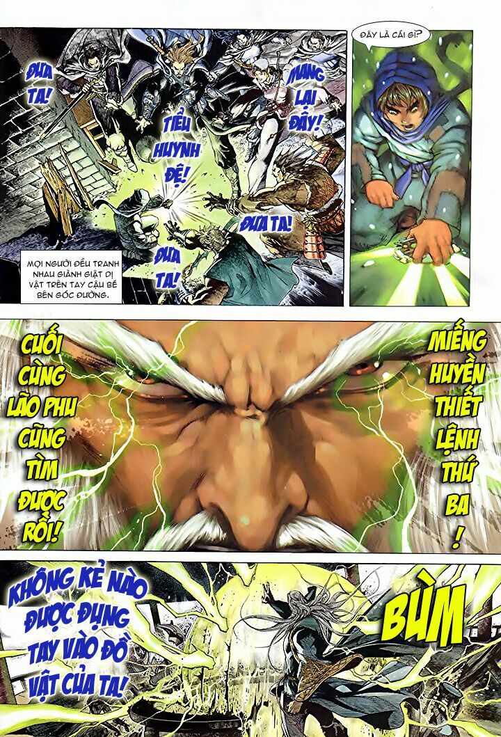 Hiệp Khách Hành: Chapter 1