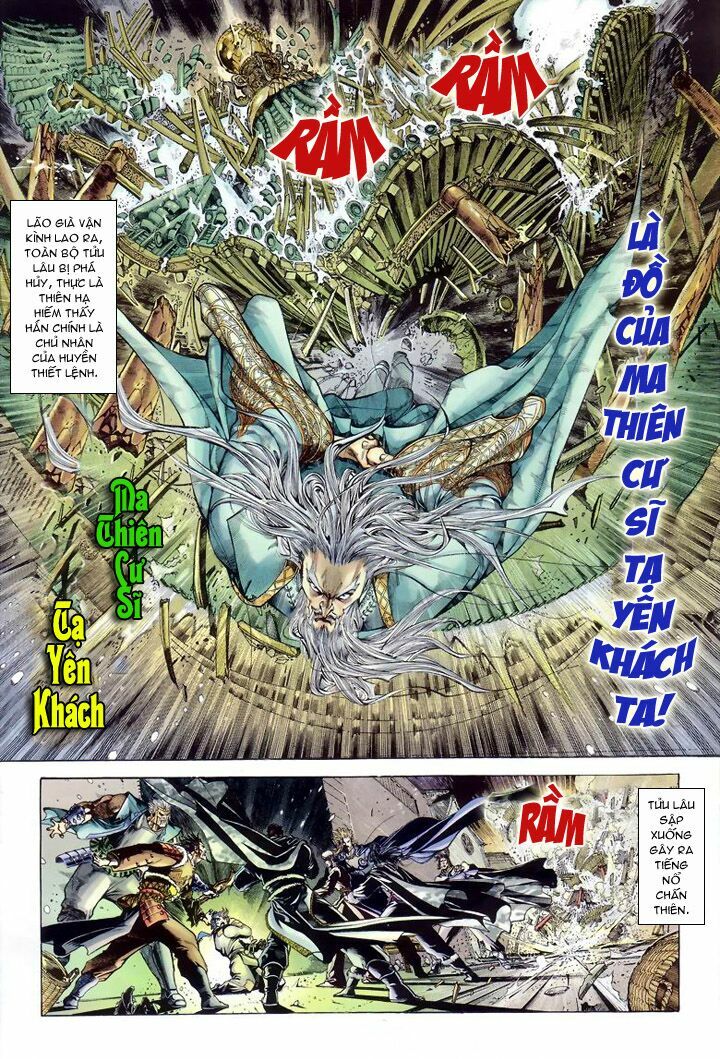 Hiệp Khách Hành: Chapter 1
