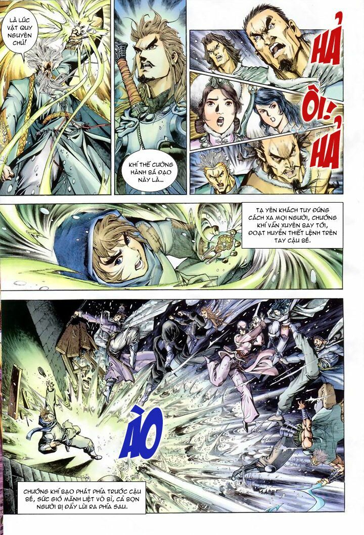 Hiệp Khách Hành: Chapter 1