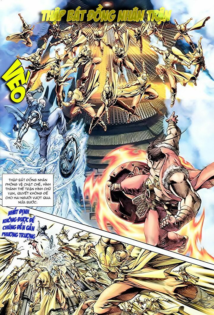 Hiệp Khách Hành: Chapter 1