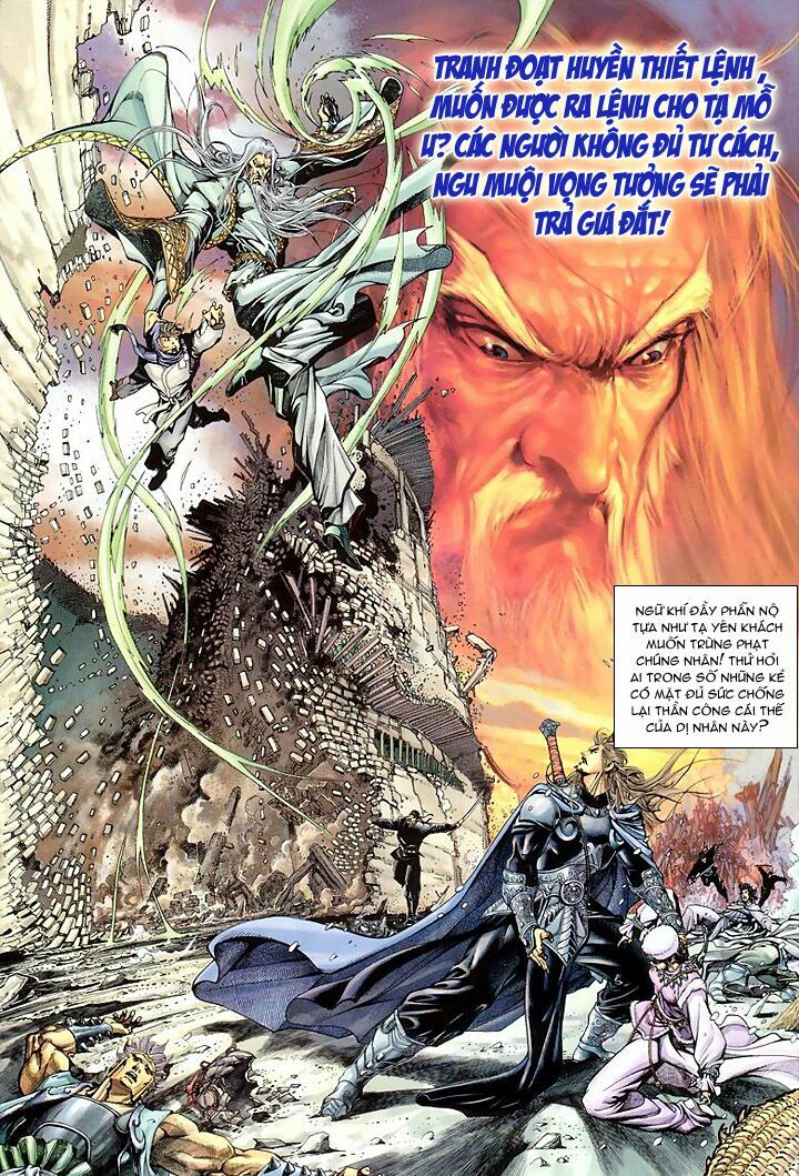 Hiệp Khách Hành: Chapter 1