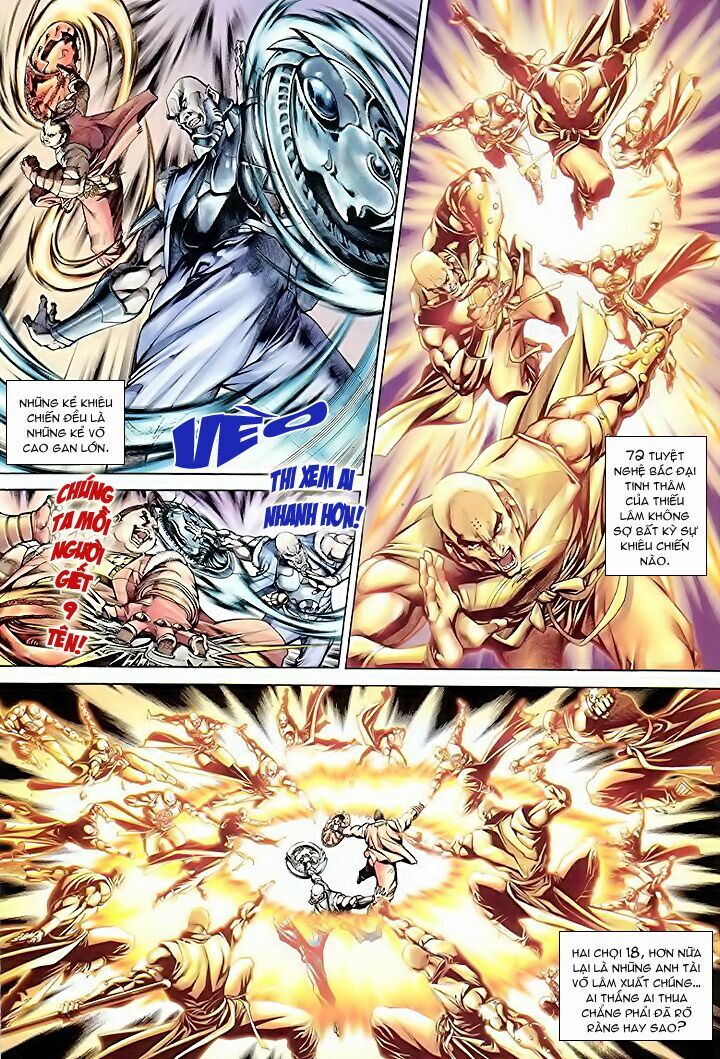 Hiệp Khách Hành: Chapter 1
