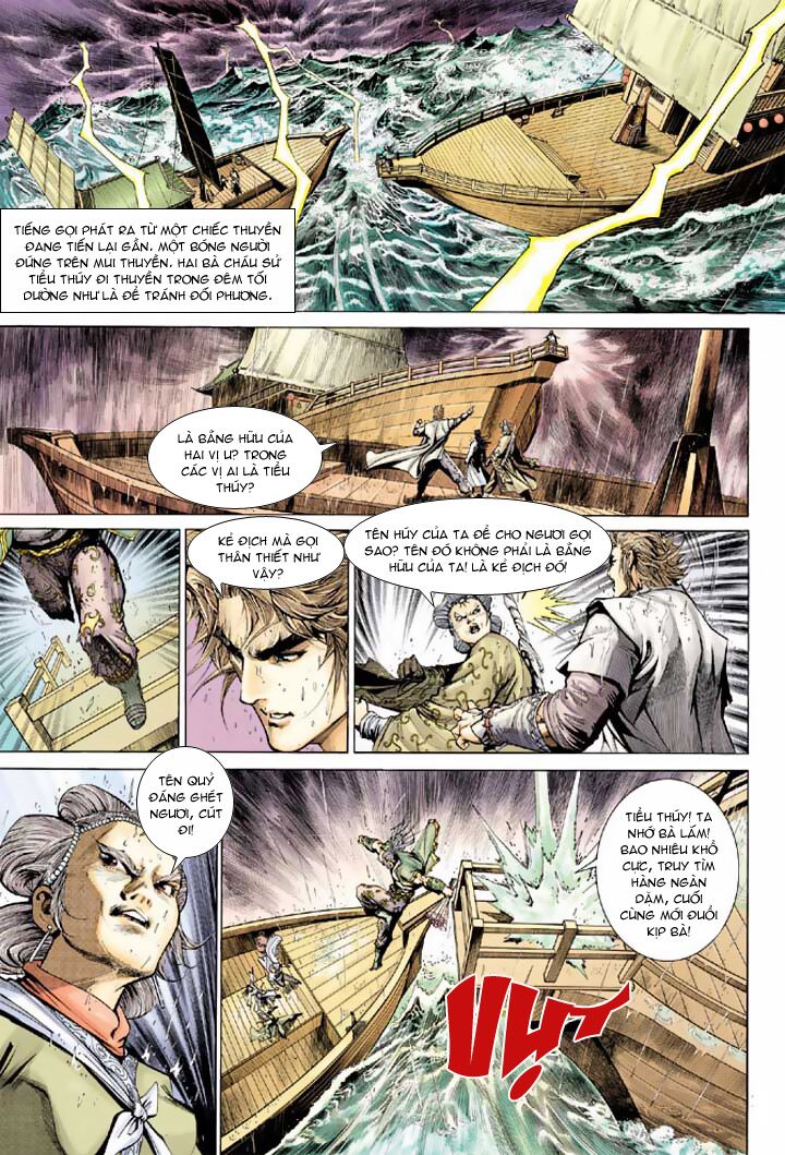 Hiệp Khách Hành: Chapter 10