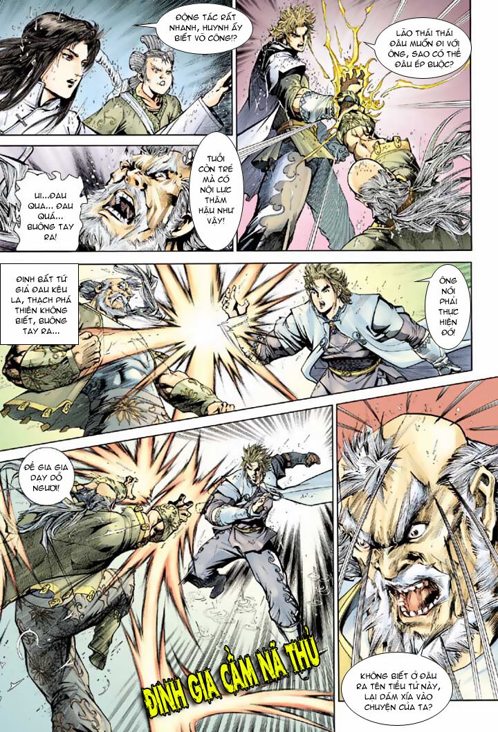 Hiệp Khách Hành: Chapter 10