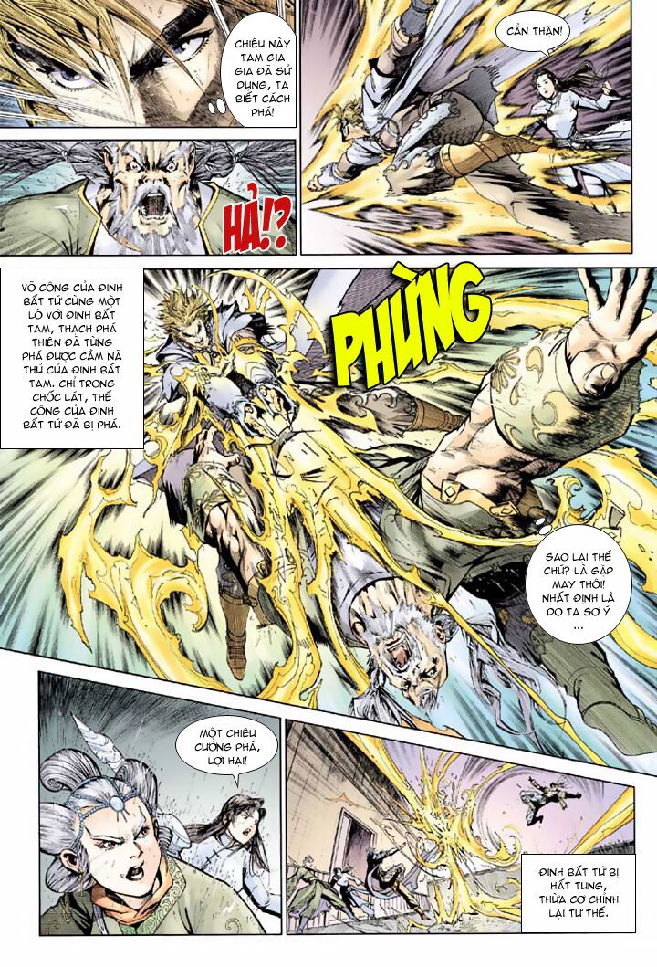 Hiệp Khách Hành: Chapter 10