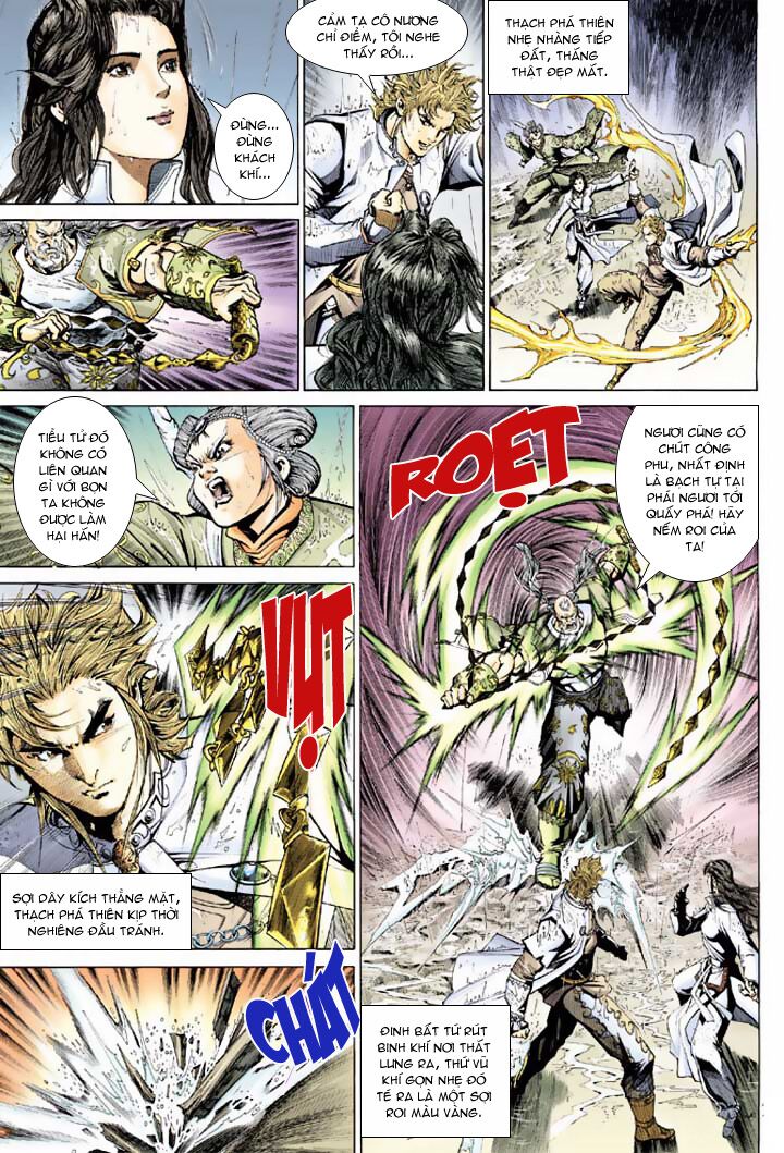 Hiệp Khách Hành: Chapter 10