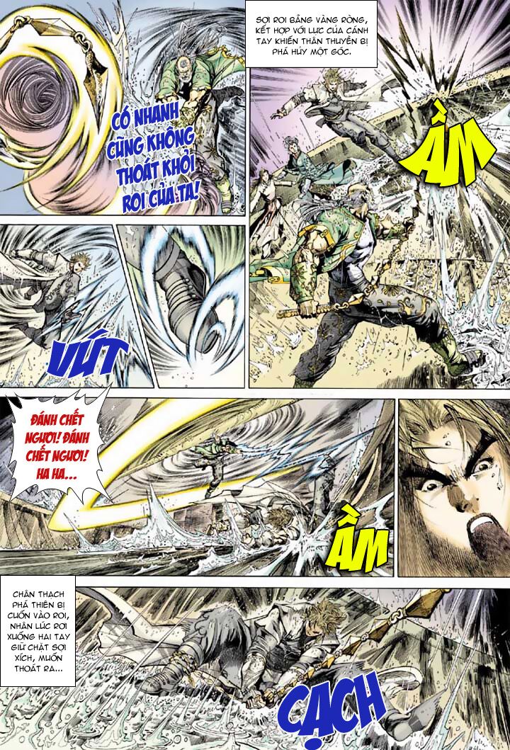 Hiệp Khách Hành: Chapter 10