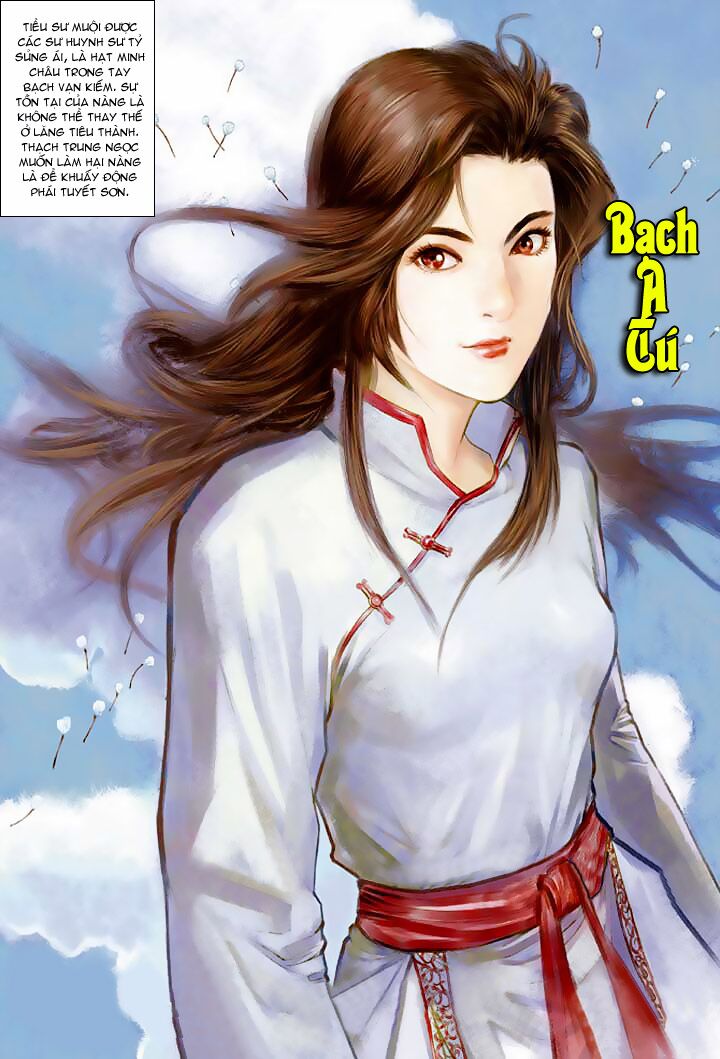 Hiệp Khách Hành: Chapter 10