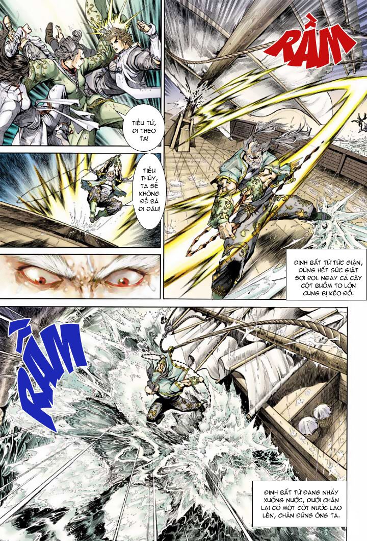 Hiệp Khách Hành: Chapter 10