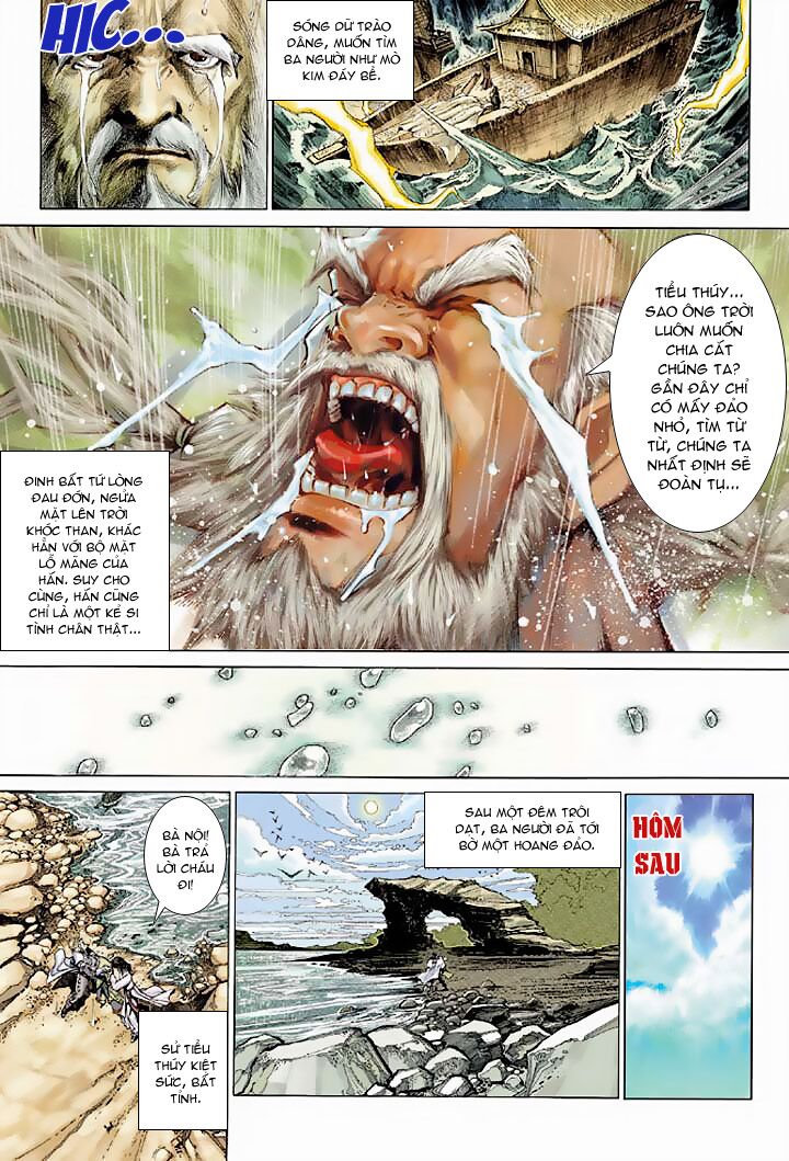 Hiệp Khách Hành: Chapter 10