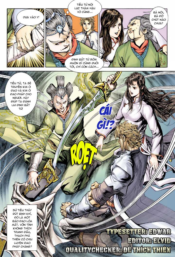 Hiệp Khách Hành: Chapter 10