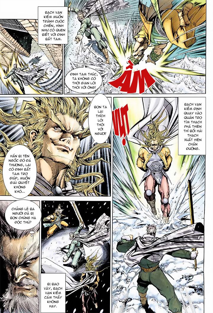 Hiệp Khách Hành: Chapter 10