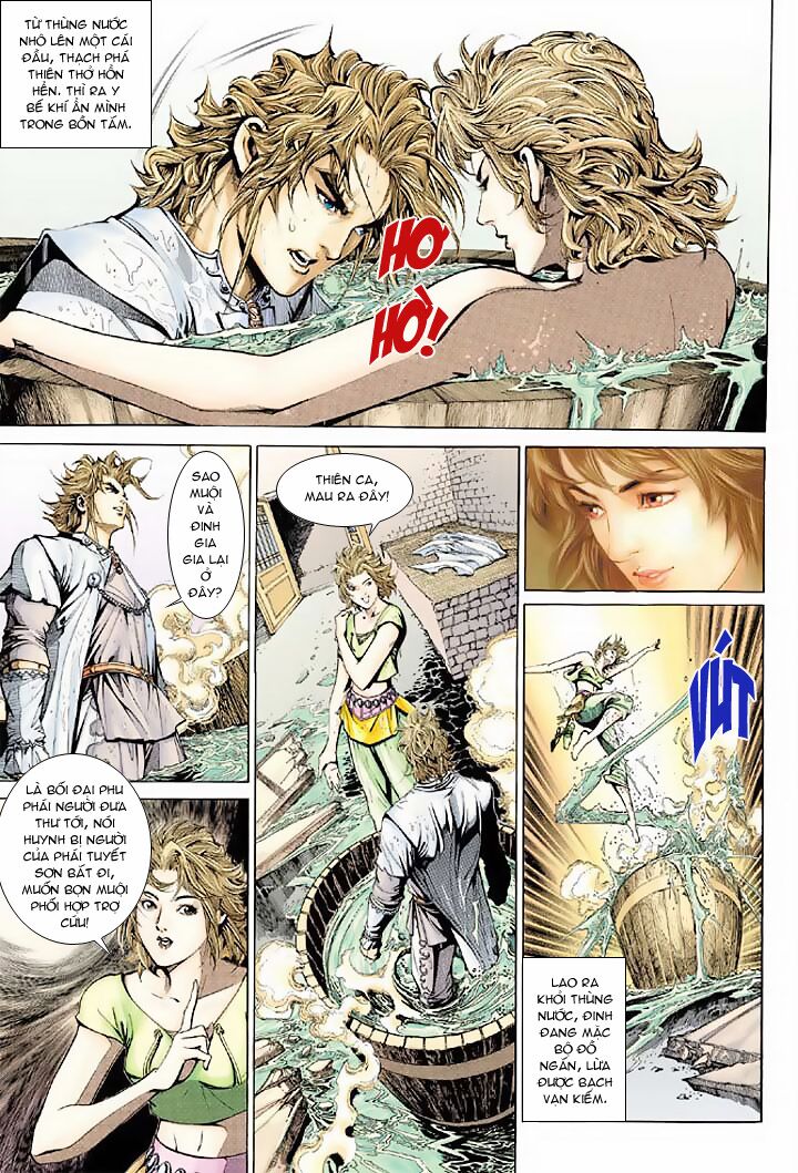 Hiệp Khách Hành: Chapter 10