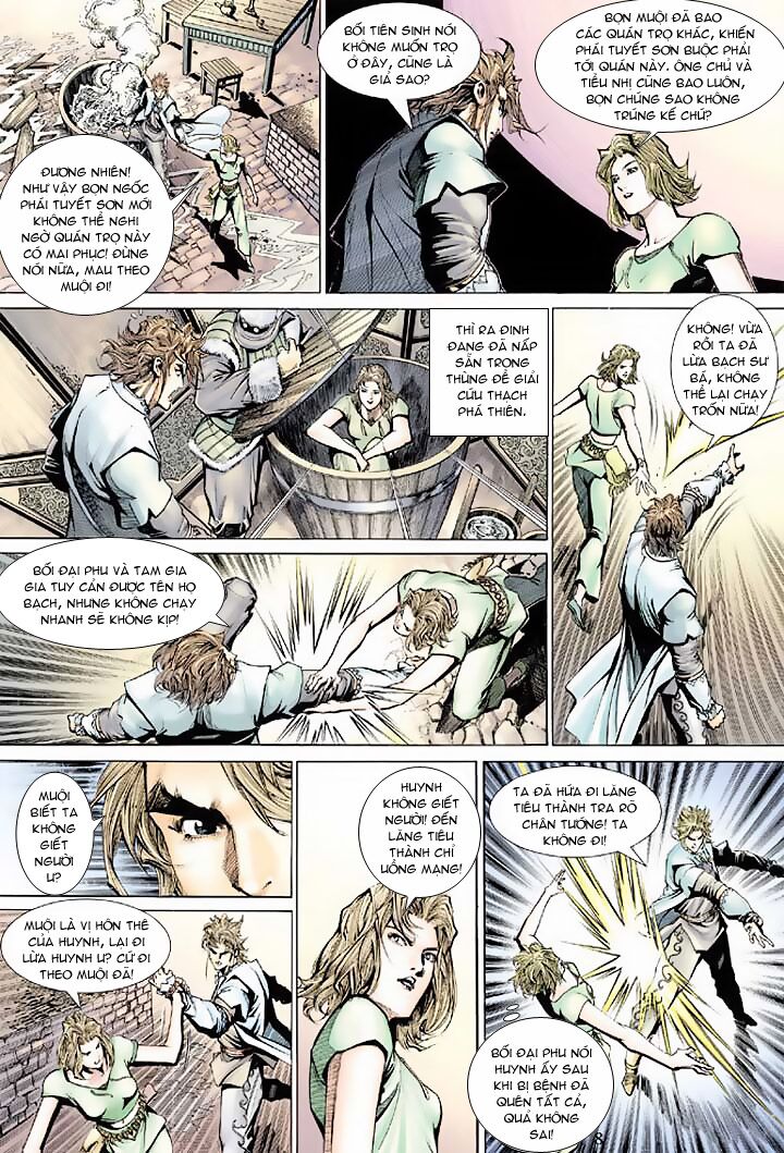 Hiệp Khách Hành: Chapter 10