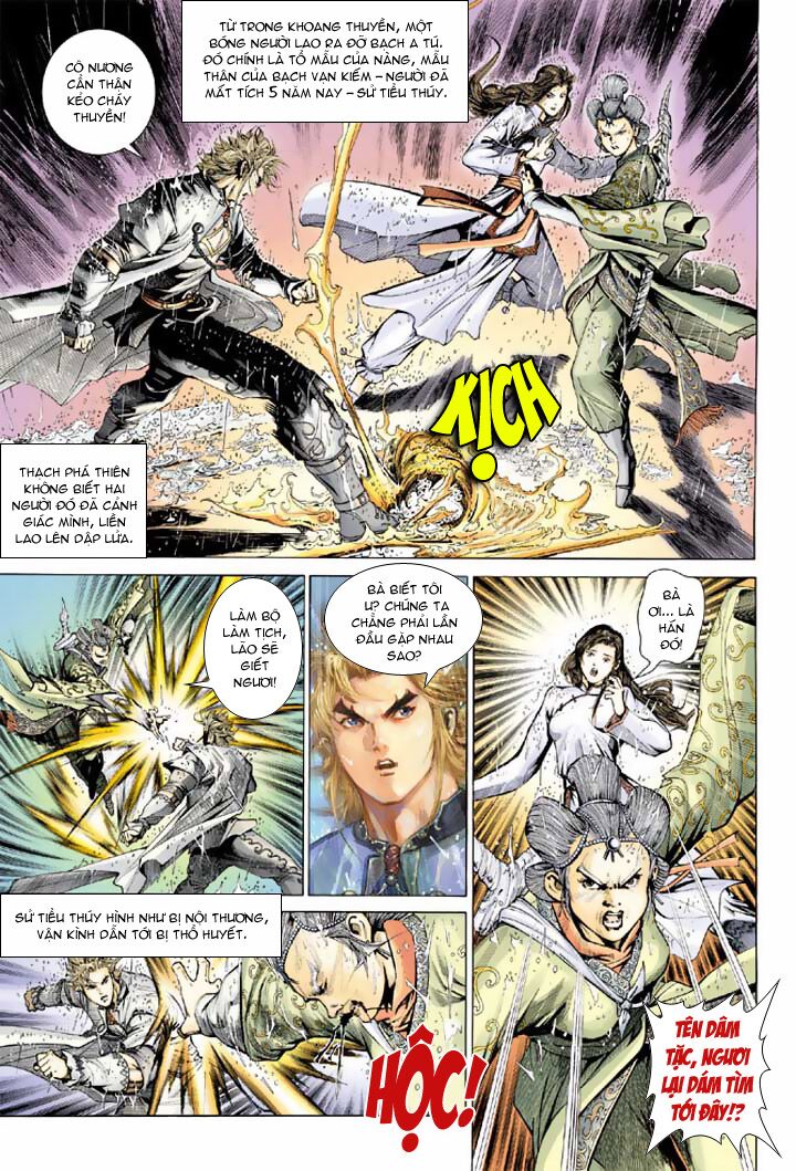 Hiệp Khách Hành: Chapter 10