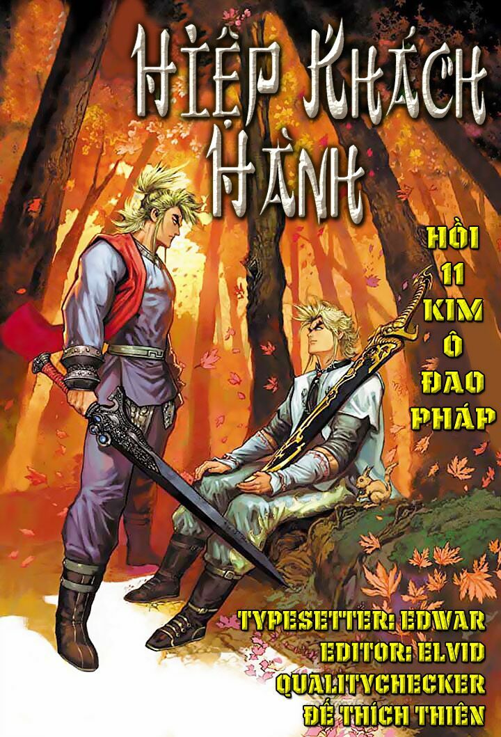 Hiệp Khách Hành: Chapter 11