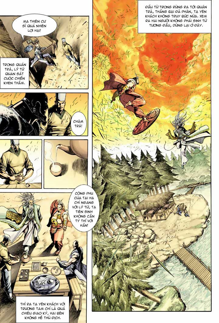 Hiệp Khách Hành: Chapter 11