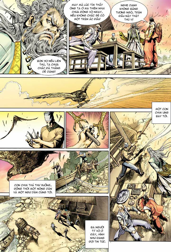 Hiệp Khách Hành: Chapter 11