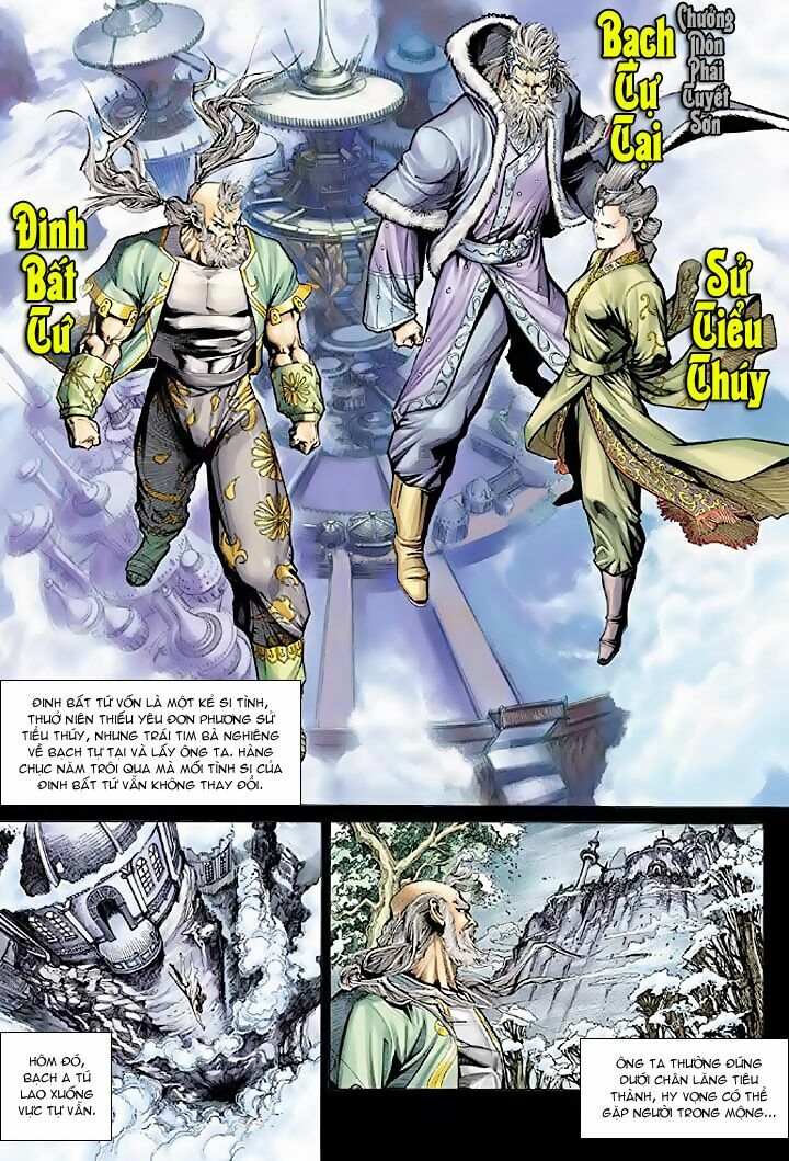 Hiệp Khách Hành: Chapter 11