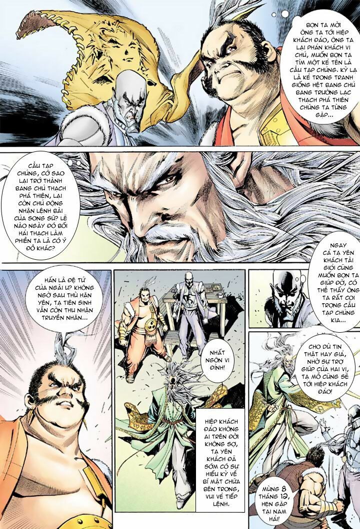 Hiệp Khách Hành: Chapter 11