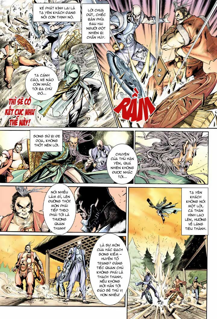 Hiệp Khách Hành: Chapter 11