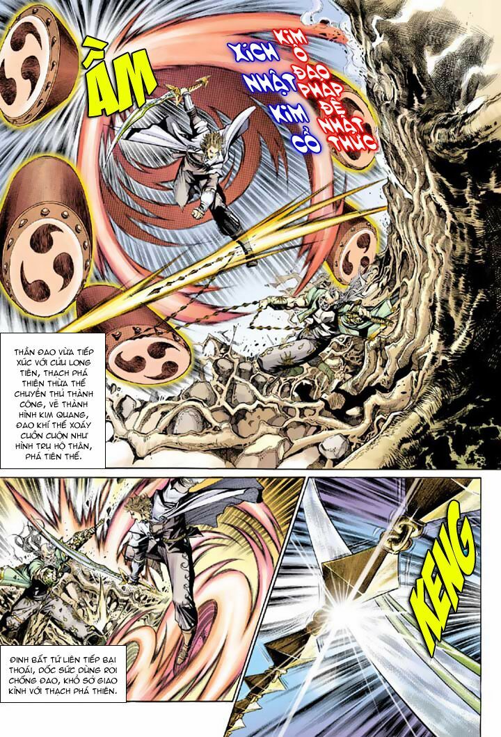 Hiệp Khách Hành: Chapter 11