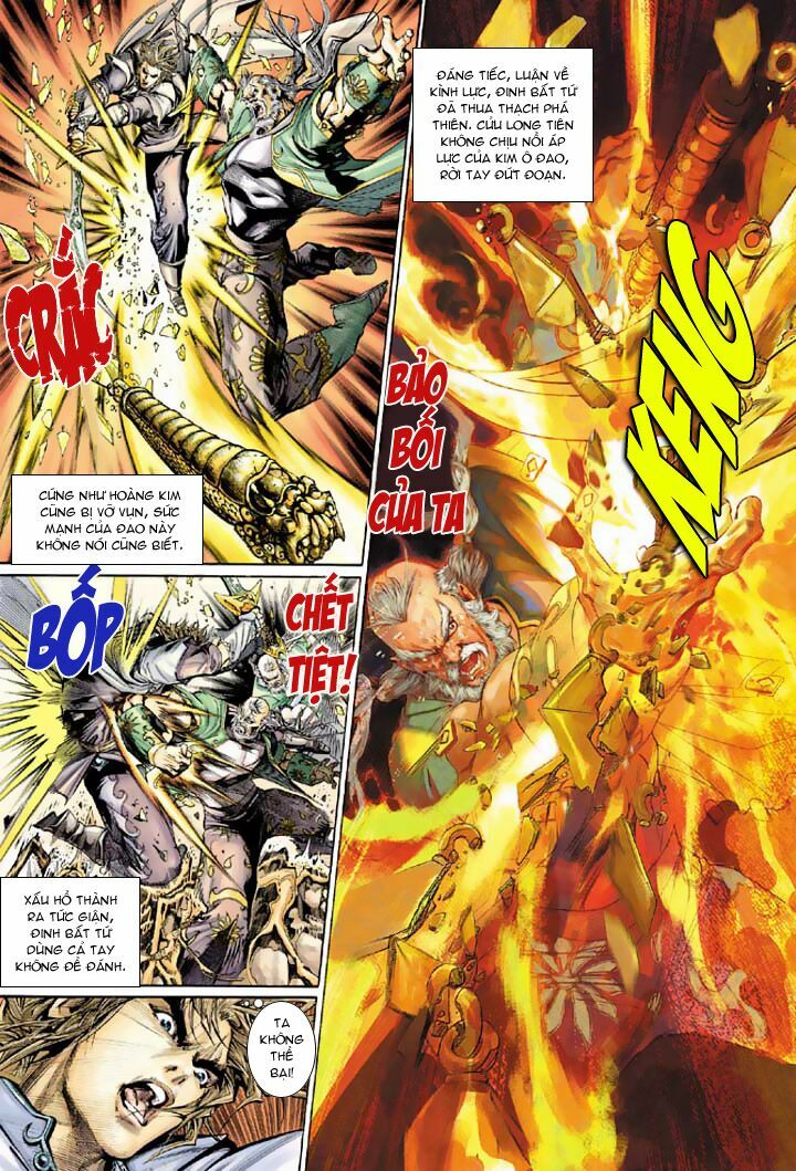 Hiệp Khách Hành: Chapter 11