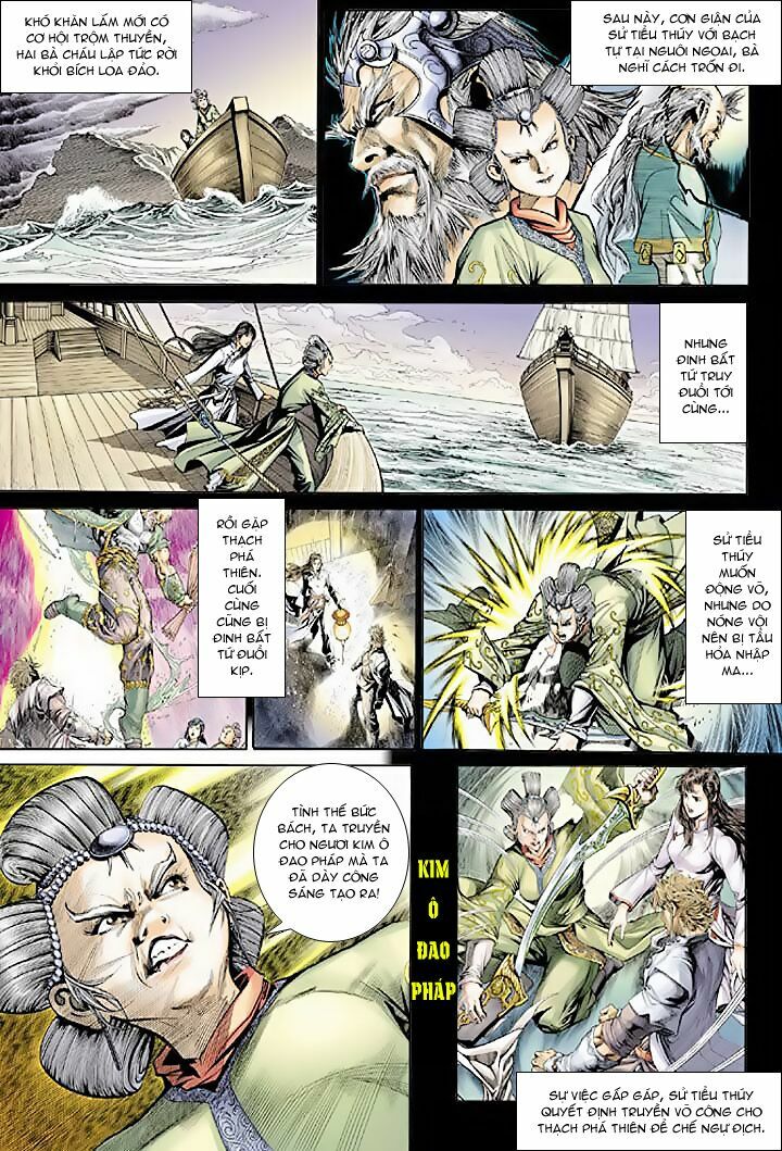 Hiệp Khách Hành: Chapter 11