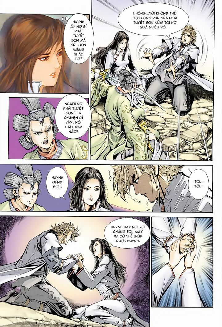 Hiệp Khách Hành: Chapter 11