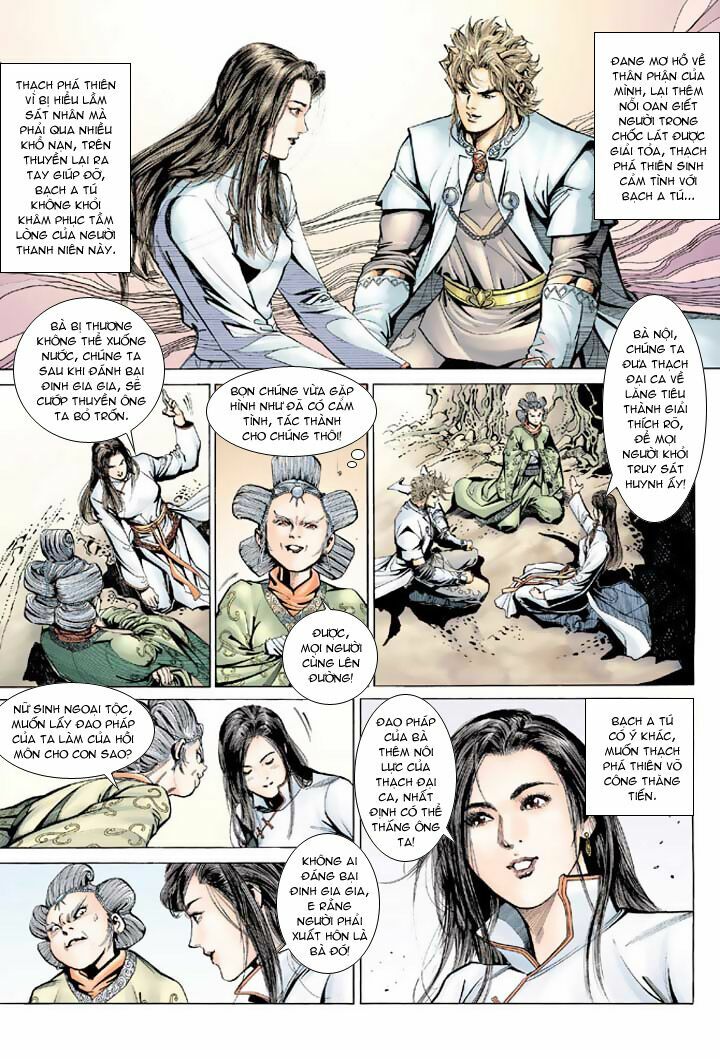 Hiệp Khách Hành: Chapter 11