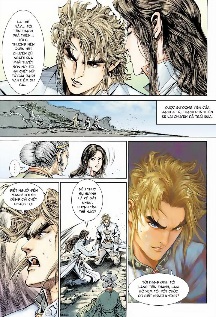 Hiệp Khách Hành: Chapter 11