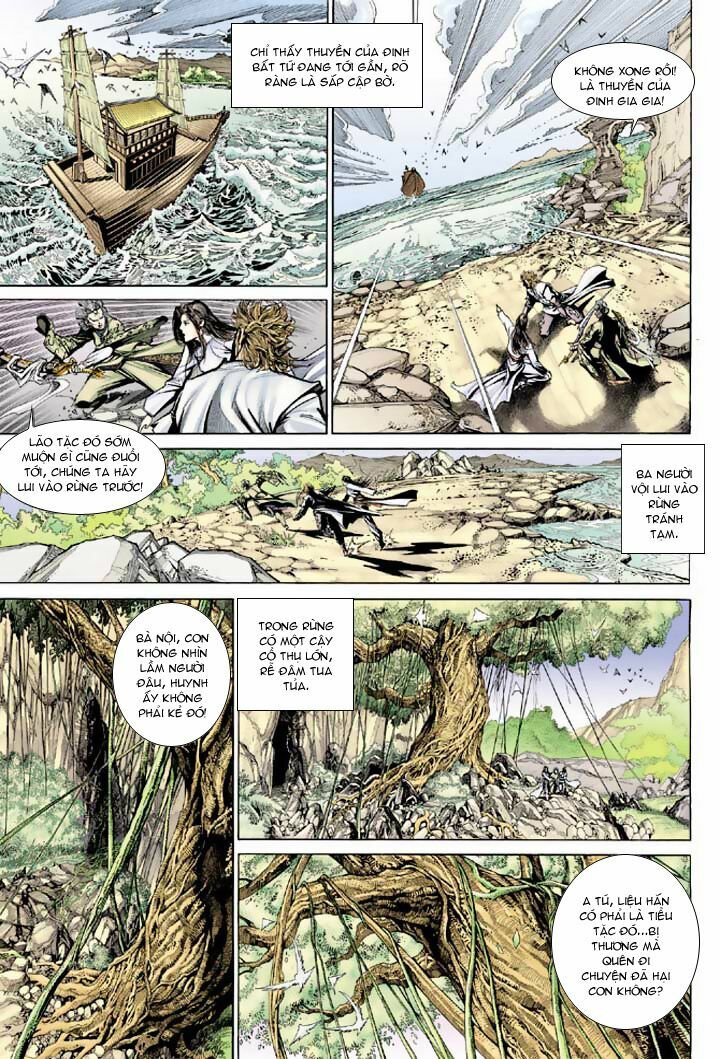 Hiệp Khách Hành: Chapter 11