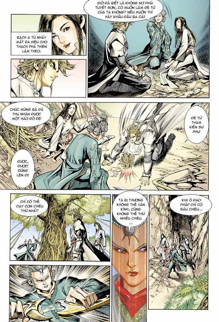 Hiệp Khách Hành: Chapter 11