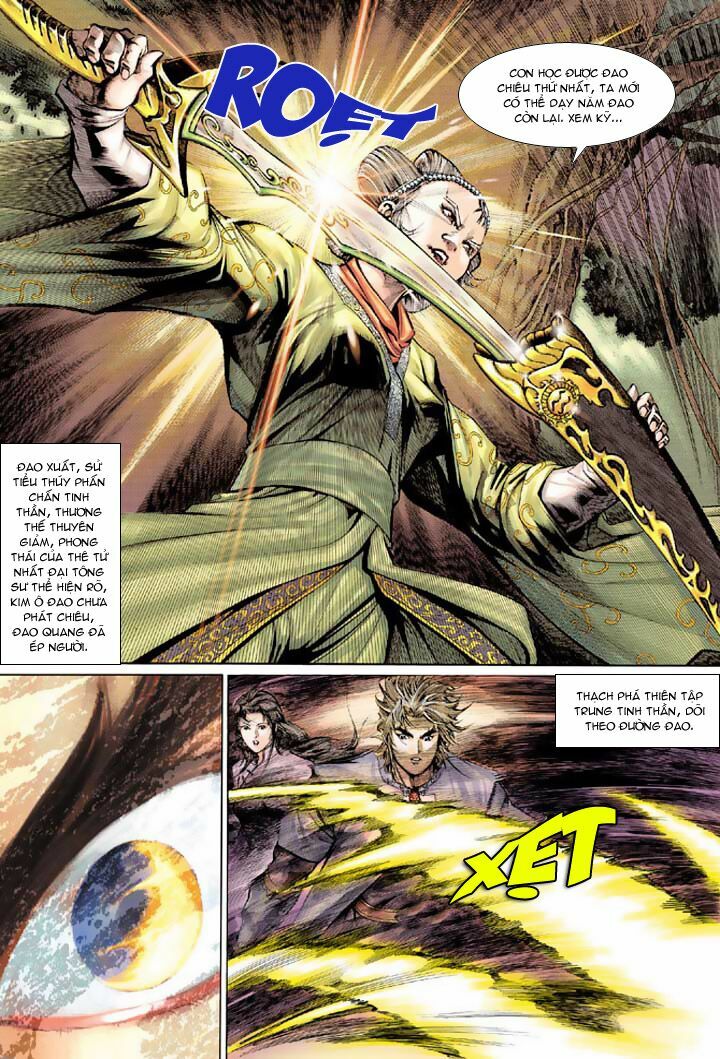 Hiệp Khách Hành: Chapter 11