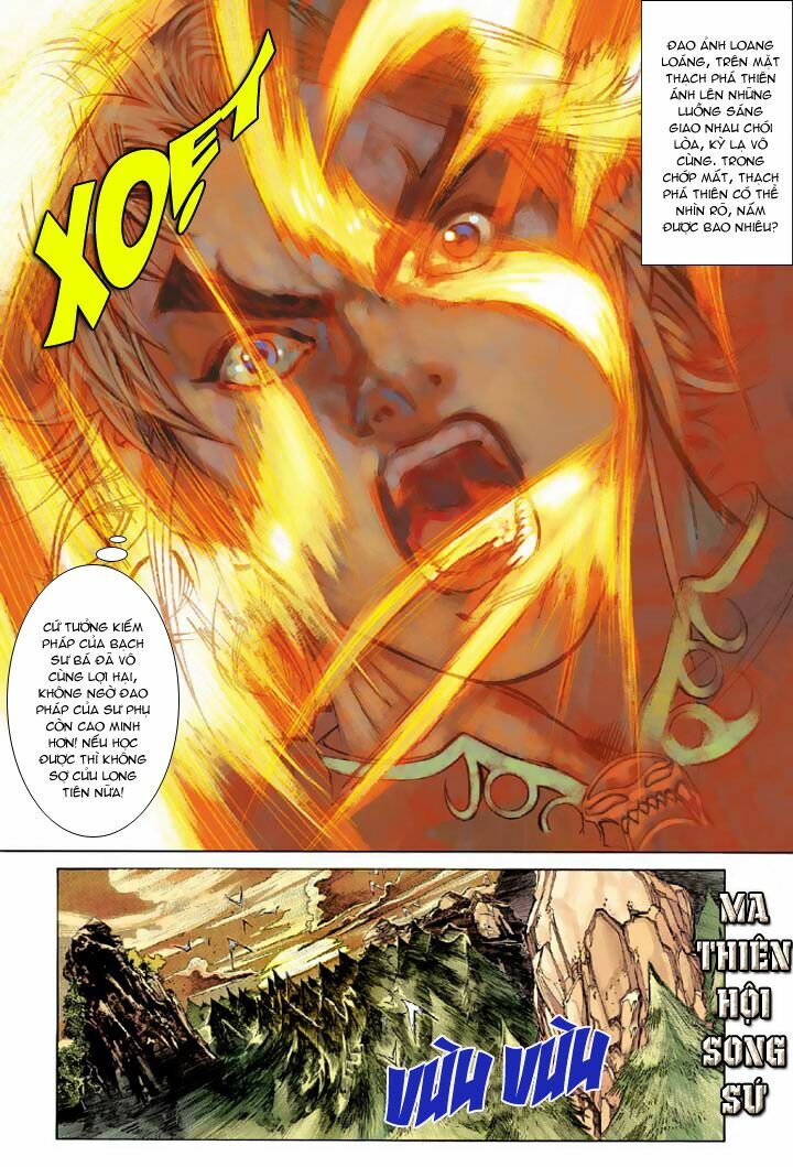 Hiệp Khách Hành: Chapter 11