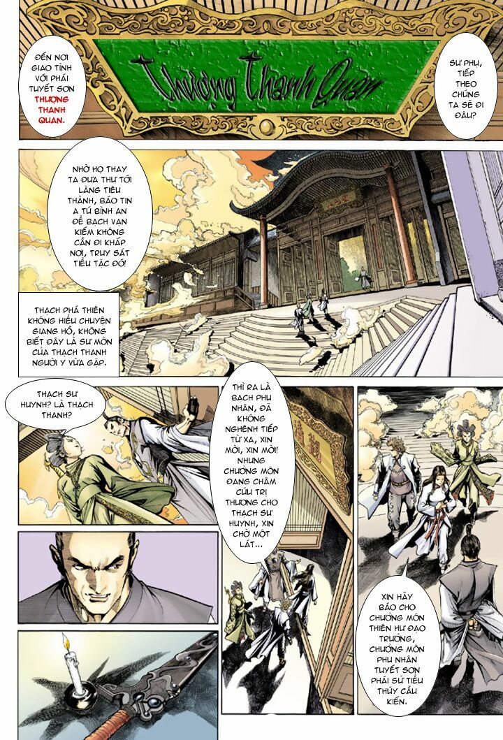 Hiệp Khách Hành: Chapter 12