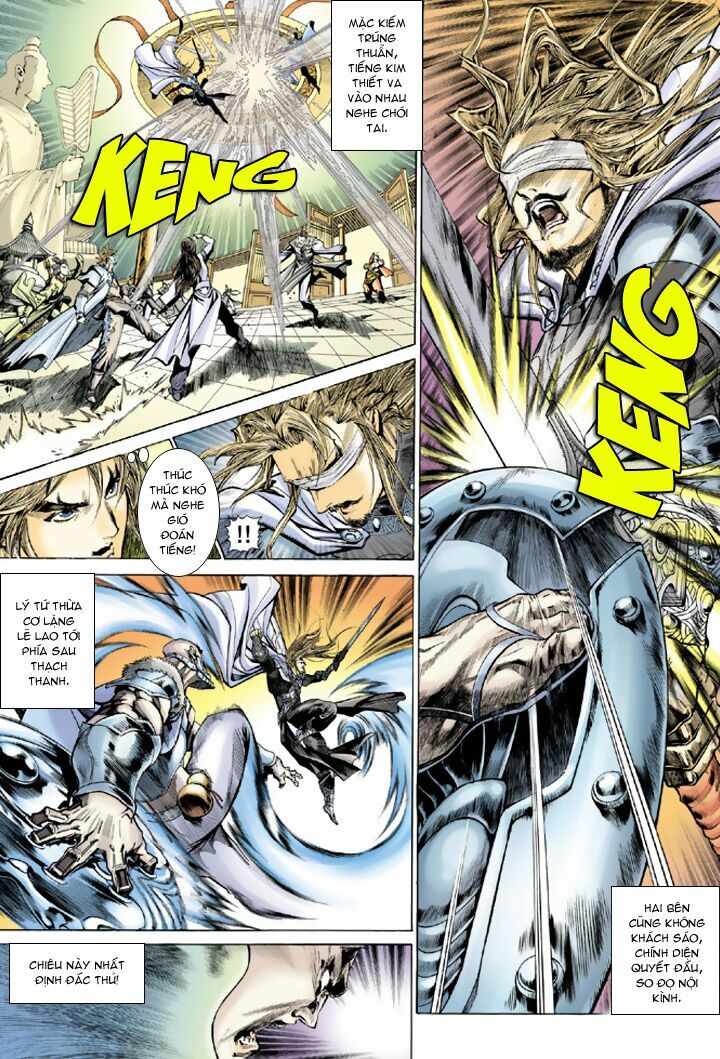 Hiệp Khách Hành: Chapter 12
