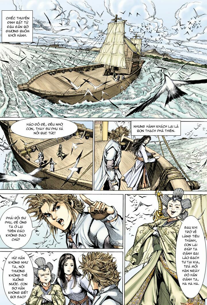 Hiệp Khách Hành: Chapter 12