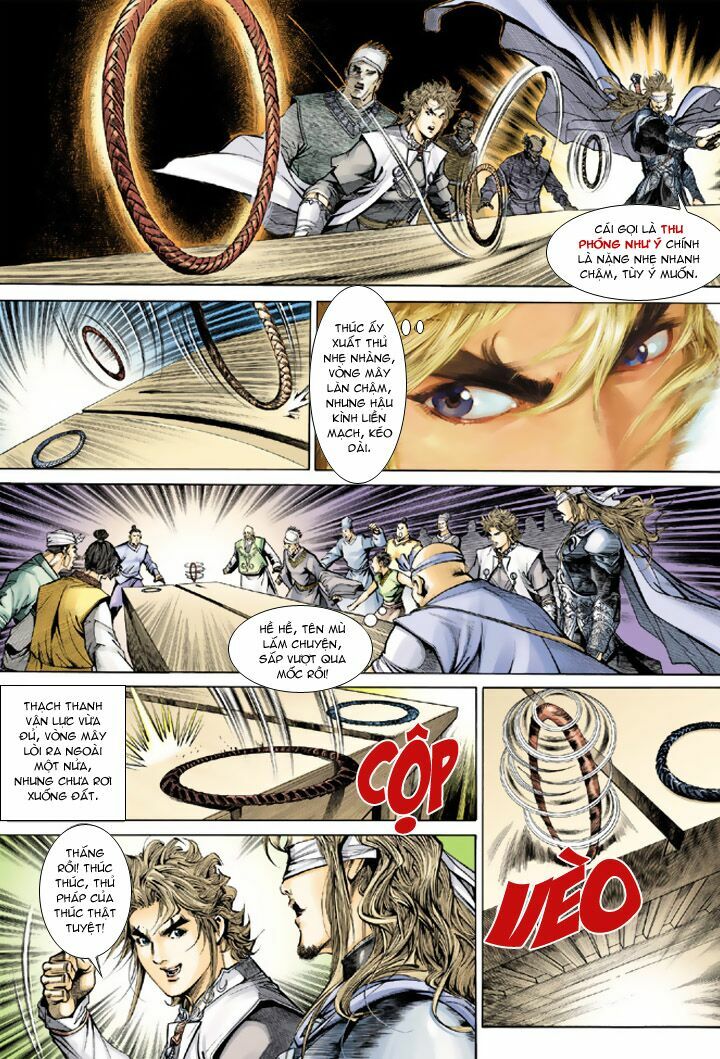Hiệp Khách Hành: Chapter 12